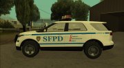 GTA V Vapid Scout SFPD (EML) para GTA San Andreas miniatura 3