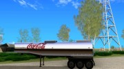 Прицеп Coca-Cola для GTA San Andreas миниатюра 1