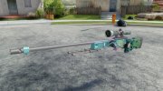 AWP Deadly Sting for GTA San Andreas miniature 1