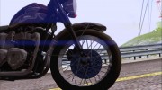 Motorcycle Triumph from Metal Gear Solid V The Phantom Pain для GTA San Andreas миниатюра 10
