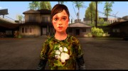 Ellie from The Last Of Us v2 para GTA San Andreas miniatura 3