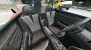 Pagani Zonda Cinque Roadster v2.0 for GTA 4 miniature 8