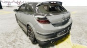 Opel Astra для GTA 4 миниатюра 3