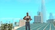 М4 из Call of Duty для GTA San Andreas миниатюра 1