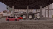 New oil station in Idlewood для GTA San Andreas миниатюра 2