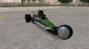 GTA V Western Rampant Rocket Tricycle (VehFuncs) для GTA San Andreas миниатюра 1