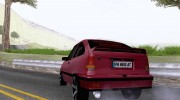 Opel Kadett E Drag для GTA San Andreas миниатюра 2