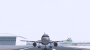 Airbus A320 АэроФлот Российские Авиалинии for GTA San Andreas miniature 5