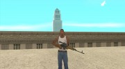 Снайперская винтовка Драгунова (СВД) para GTA San Andreas miniatura 1