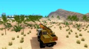 MAZ Автокран для GTA San Andreas миниатюра 3