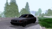 BMW 525 para GTA San Andreas miniatura 5