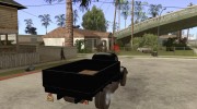 ГАЗ 51A для GTA San Andreas миниатюра 4