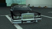 Lincoln Town Car Eagle 86 для GTA San Andreas миниатюра 1