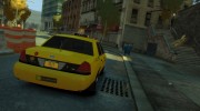 2011 Ford Crown Victoria NYC Taxi для GTA 4 миниатюра 9
