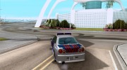Nissan Skyline Indonesia Police для GTA San Andreas миниатюра 3