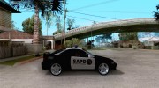 Honda Integra 1996 SA POLICE for GTA San Andreas miniature 5