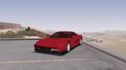 Ferrari Testarossa 1984 for GTA San Andreas miniature 1