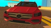 Mercedes-Benz GLS 2020 для GTA San Andreas миниатюра 3