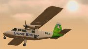 Britten-Norman BN-2 Islander для GTA San Andreas миниатюра 5