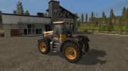 JCB Fastrac 3000 Xtra версия 1.0.0.0 for Farming Simulator 2017 miniature 3
