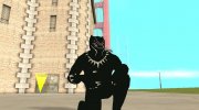 Kellogs Custom Black Panther for GTA San Andreas miniature 3