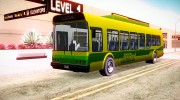 GTA V Airport Bus для GTA San Andreas миниатюра 1