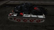 VK3601(H) в стиле племени огня(сериал аватар аанг) para World Of Tanks miniatura 2