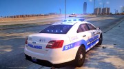 Liberty City Police Ford Interceptor para GTA 4 miniatura 3