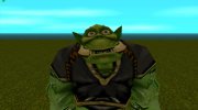 Раб (пеон) из Warcraft III v.1 для GTA San Andreas миниатюра 1