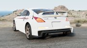 Nissan Fairlady Z Version Nismo (CBA-Z33) 2007 for BeamNG.Drive miniature 3