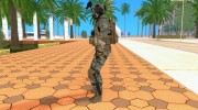 USA Army Special Forces (FIXED) para GTA San Andreas miniatura 2