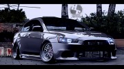 Mitsubishi Lancer EVO for GTA San Andreas miniature 1