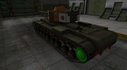 Качественный скин для КВ-4 for World Of Tanks miniature 3