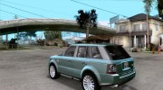 Land Rover Range Rover Sport HSE for GTA San Andreas miniature 3