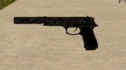 M9 Custom Suppressor for GTA San Andreas miniature 1