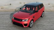 Range Rover Sport SVR (L494) 2017 for BeamNG.Drive miniature 6