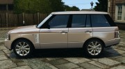 Range Rover Supercharged 2008 for GTA 4 miniature 2