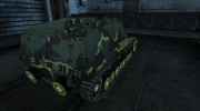 Hummel Gesar для World Of Tanks миниатюра 4