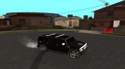 Hummer H2 FBI для GTA San Andreas миниатюра 5