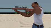 Insanity Sniper для GTA San Andreas миниатюра 3