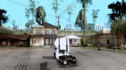 Freightliner Argosy Skin 3 для GTA San Andreas миниатюра 3