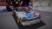 Ford Mustang Hoonicorn для GTA 3 миниатюра 2