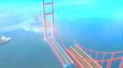 Разрушенный мост в San Fierro для GTA San Andreas миниатюра 2