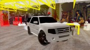 Ford Expedition Urban Rider Styling Kit by 3dCarbon 2008 для GTA San Andreas миниатюра 2