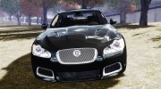 Jaguar XFR 2010 v2.0 для GTA 4 миниатюра 6
