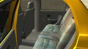 Daewoo Matiz 1999 1.0 МТ для GTA San Andreas миниатюра 6