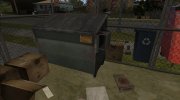 Improved Dumpsters для GTA San Andreas миниатюра 1