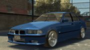 BMW 320i E36 Sedan para GTA 4 miniatura 1
