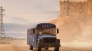 GTA V Vapid Police Prison Bus para GTA San Andreas miniatura 3