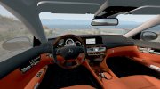 Mercedes-Benz CL 500 (C216) 2006 para BeamNG.Drive miniatura 5